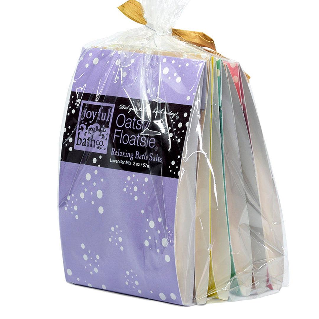 6  Pack Variety bath Salts