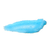 Eucalyptus Thyme Body Scrub smear in color blue