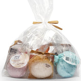 Bubble Bath and Bath Bomb Variety Pack the backside