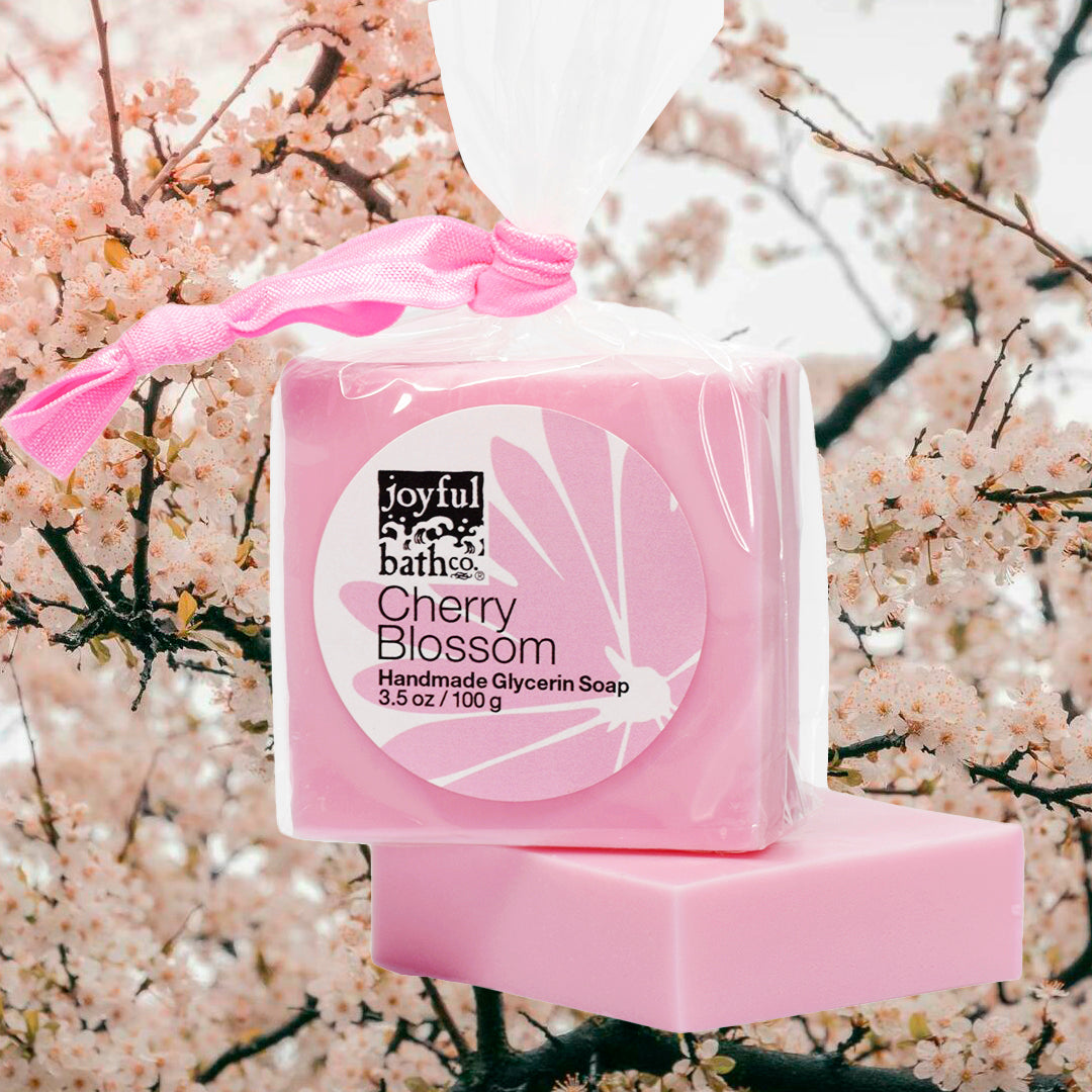 Cherry Blossom Glycerin Soap