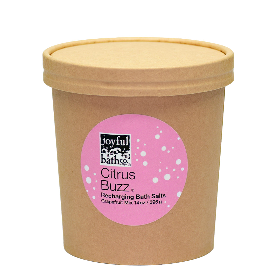 Citrus Buzz® - Pink Grapefruit & Honey Bath Salts