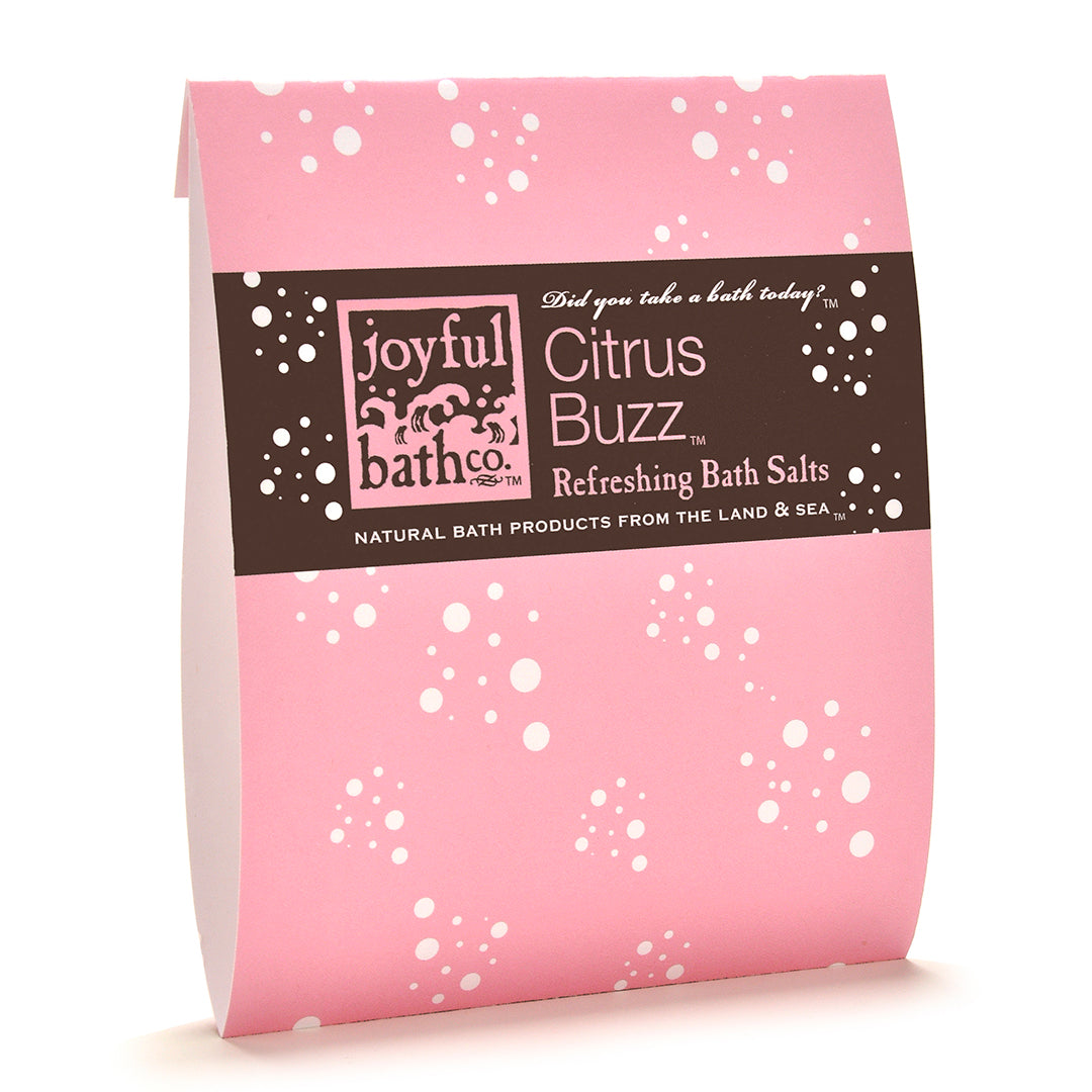 Citrus Buzz Refreshing Bath Salts Packet