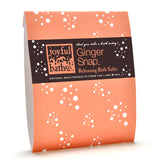 Ginger Snap Bath Salts Packet