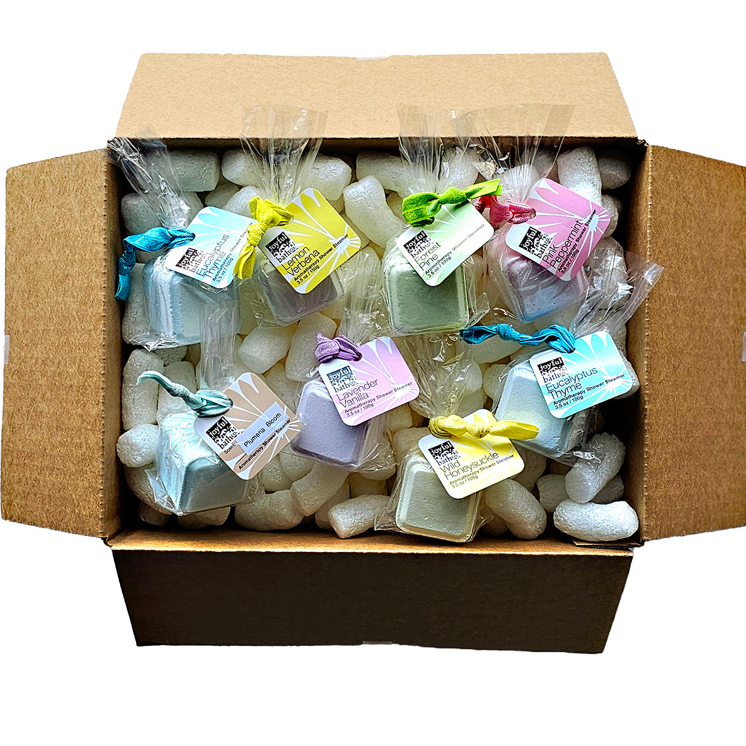 Shower Steamer Open Box
