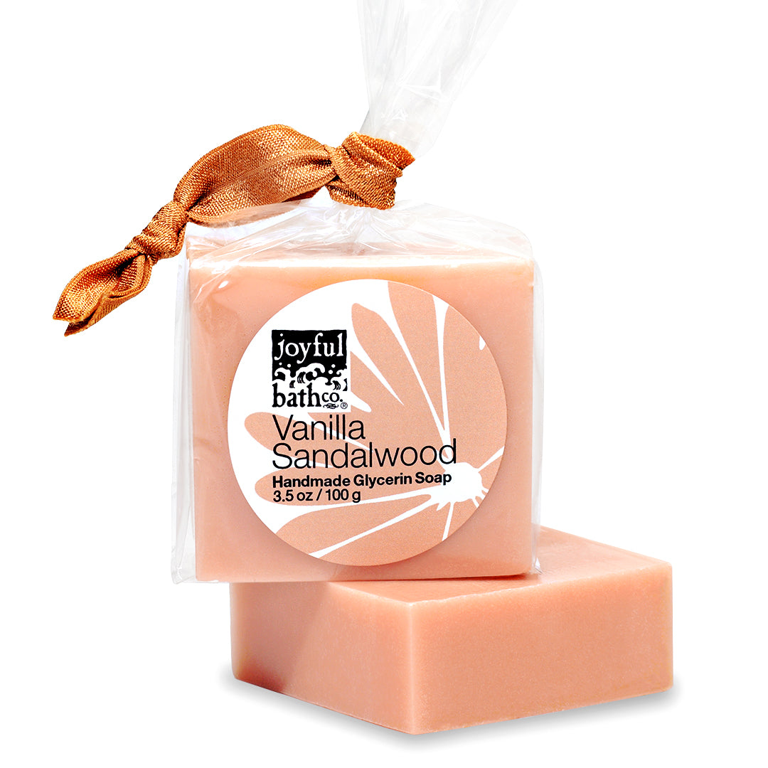 Vanilla Sandalwood Glycerin Soap