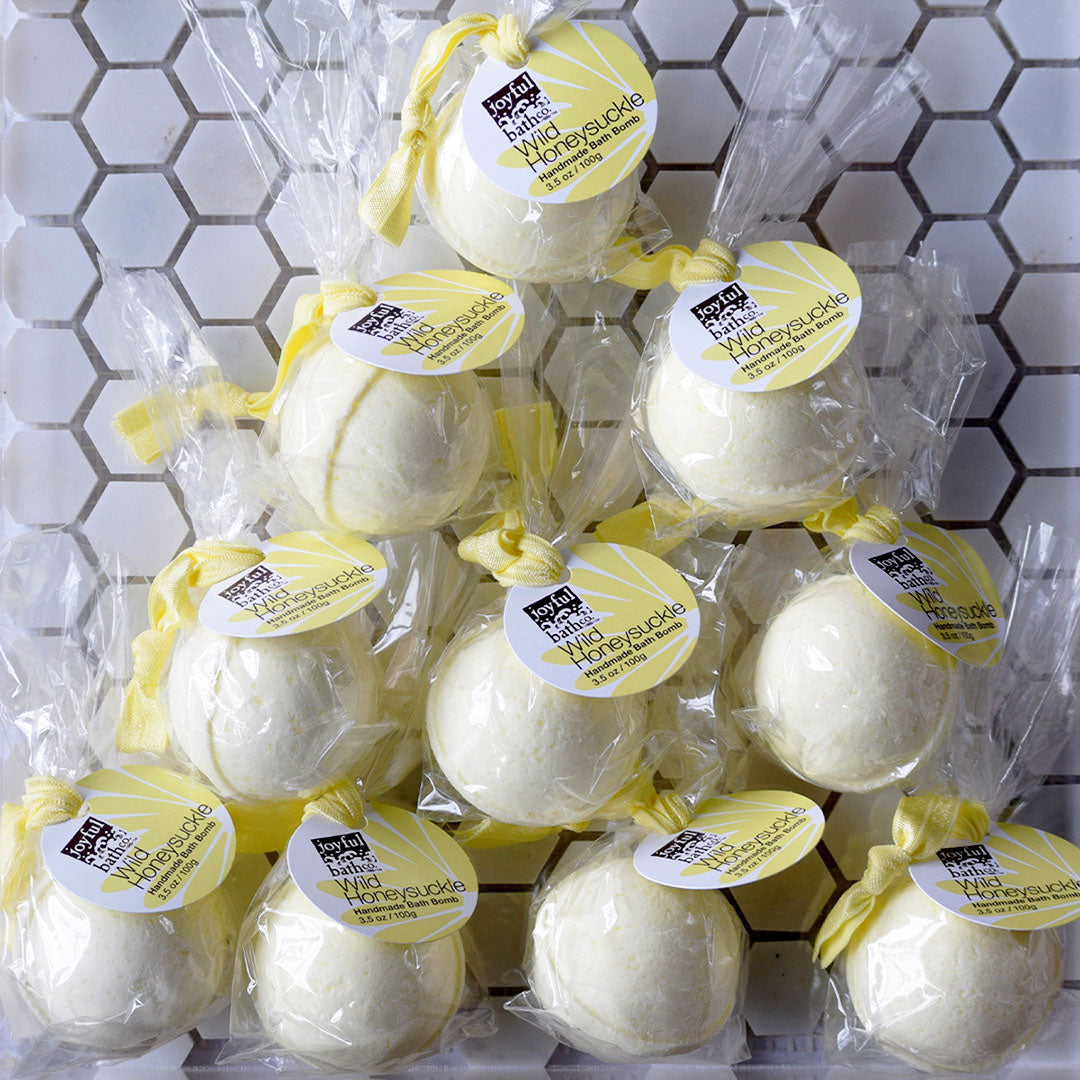 Buy 10 and Save on Honeysuckle Bath Bombs