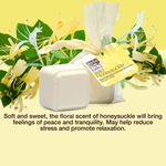 Honeysuckle is soft and sweet to bring on feelings of peace and tranquility