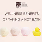 Handmade Bath Bomb Bundle - Six (6) Pack in 2 Varieties