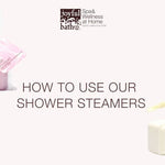 Aromatherapy Shower Steamers - 6 Assorted Scents in 2 Varieties