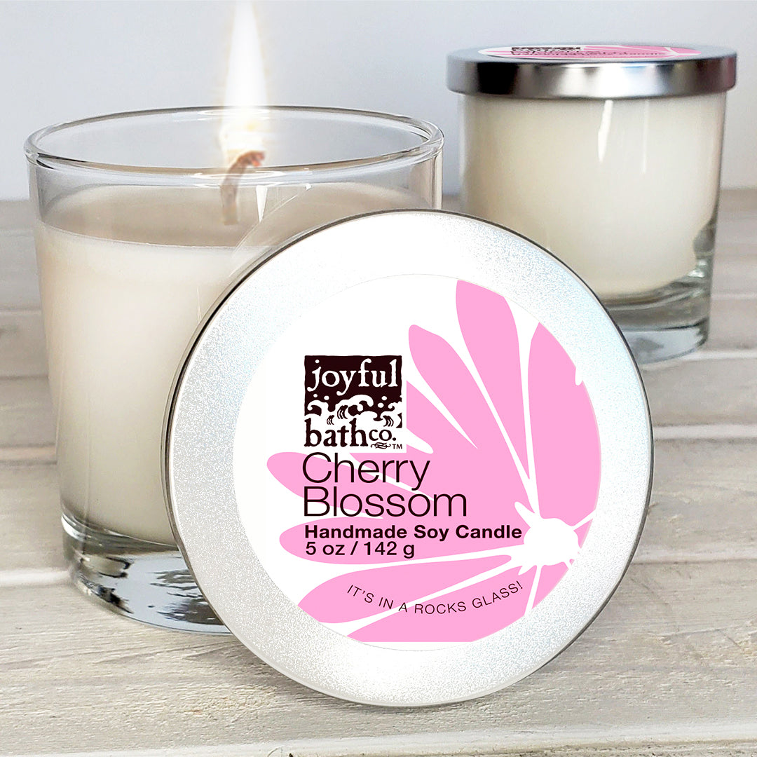 Cherry Blossom Handmade Soy Candle