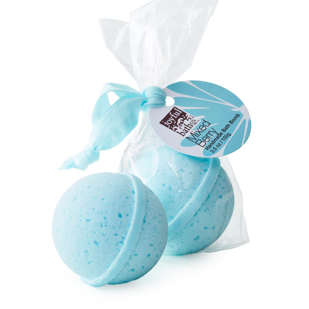 Mixed Berry Handmade Bath Bomb