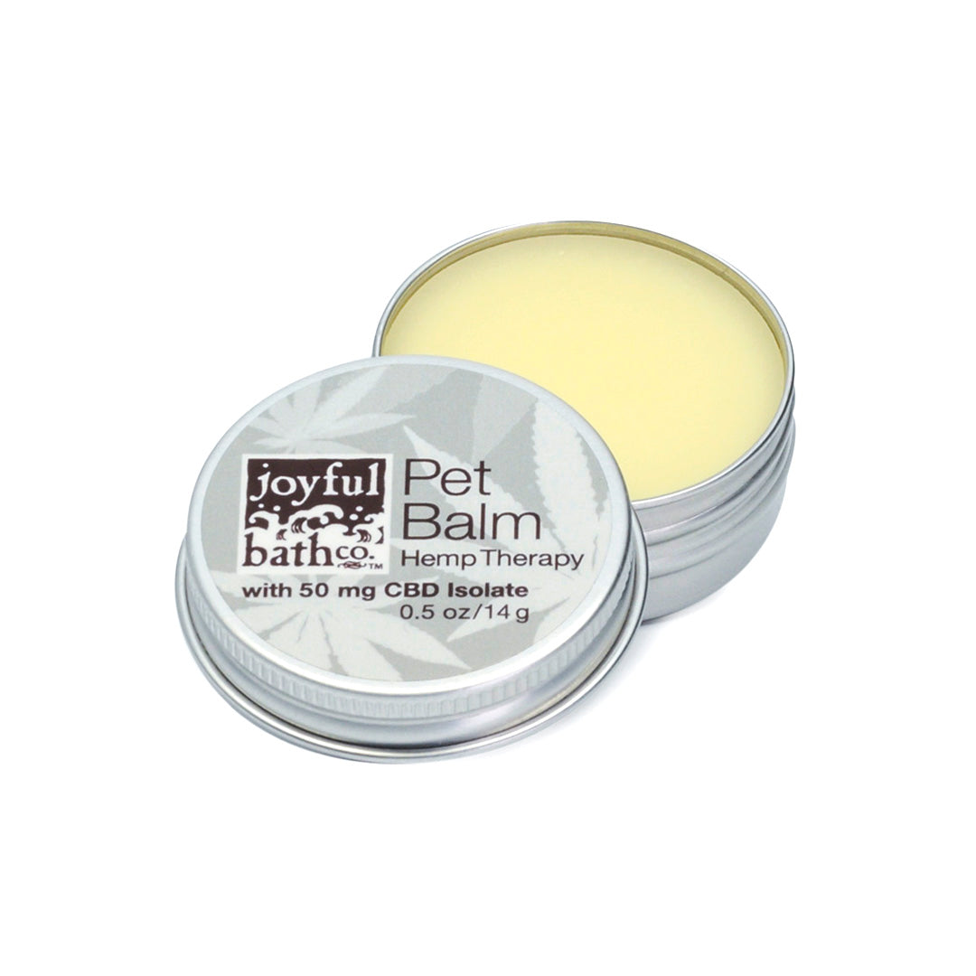 Pet Balm Tin on a white background