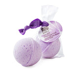 Violet Bergamot Handmade Bath Bomb