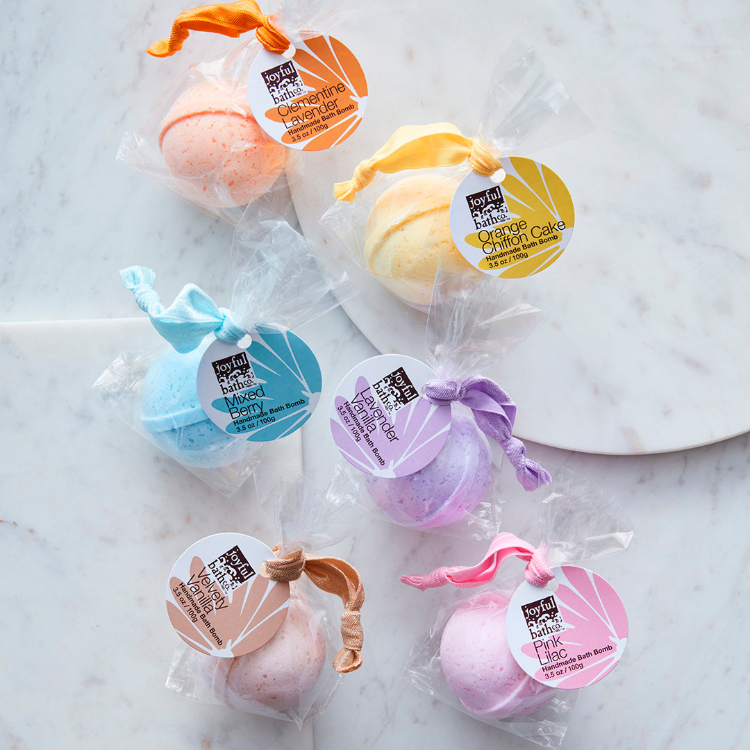 bath bomb package