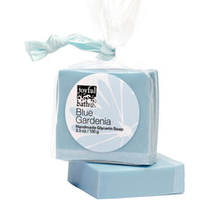 Blue Gardenia Handmade Glycerin Soap