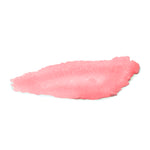 Red Raspberry Body Scrub smear in color pink