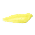 Wild Honeysuckle Body Scrub Smear in color yellow
