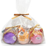Bubble Bath Scoops and Bath Bomb Variety Pack in assorted scents