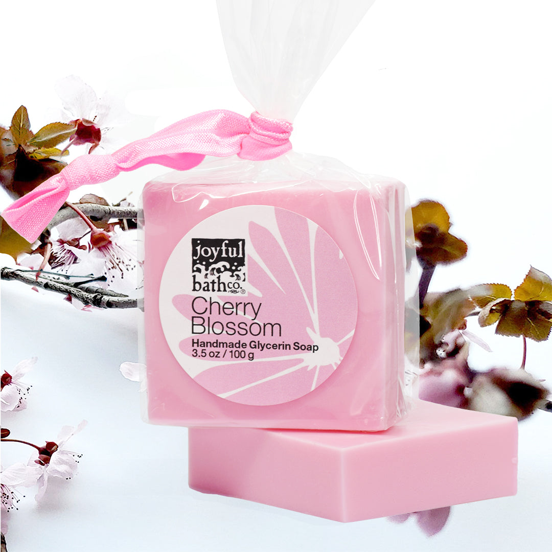 Cherry Blossom Face and Body Glycerin Soap