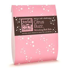 Citrus Buzz Refreshing Bath Salts Packet