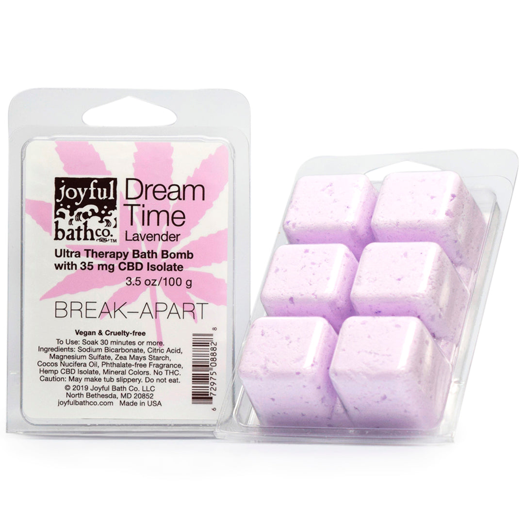 Break Apart Bath Bomb in Lavender scent