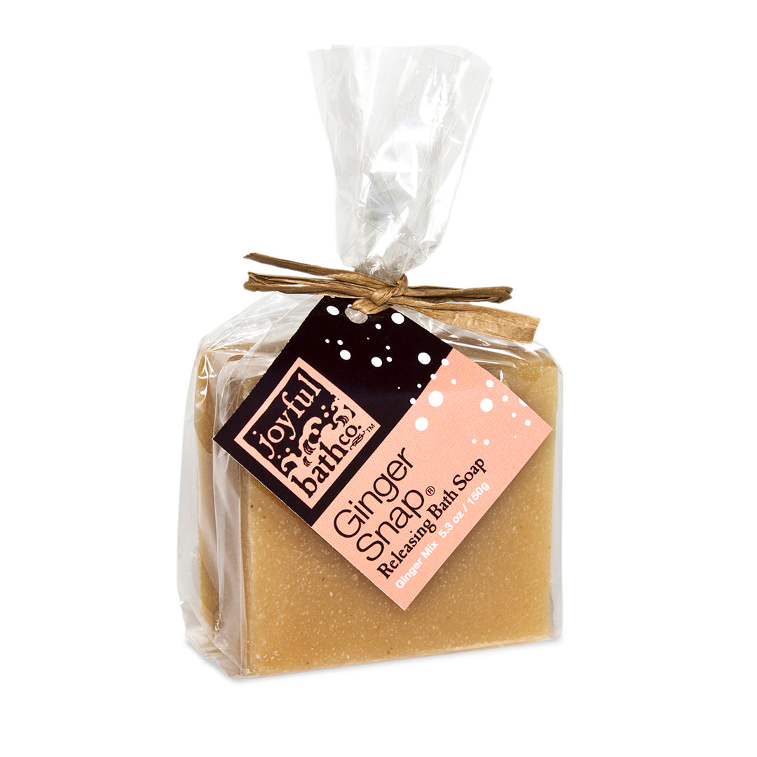 Ginger Snap Face and Body Soap