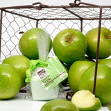 Green Apple Shower Steamer with Apples