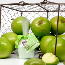 Load image into Gallery viewer, Green Apple Shower Steamer with Apples