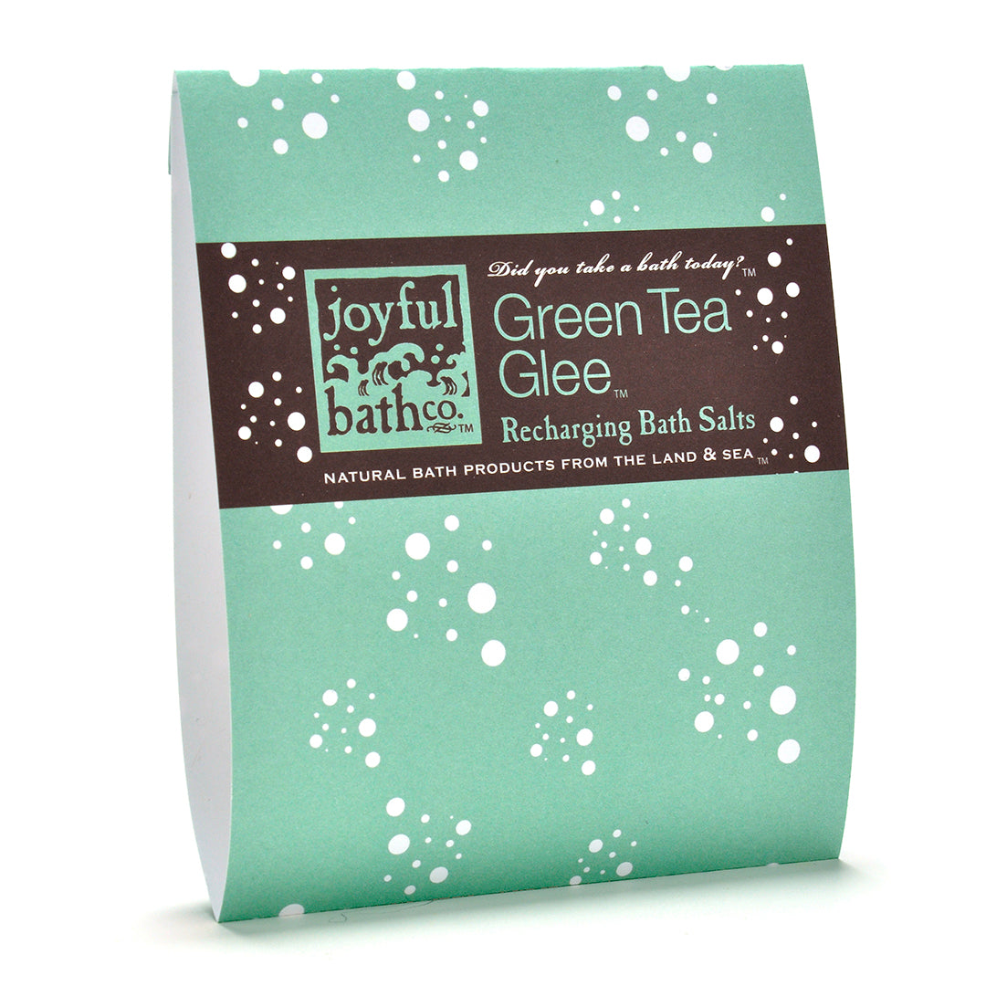 Green Tea Glee Bath Salts Packet