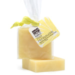 Wild Honeysuckle Face and Body Soap with yellow hairtie