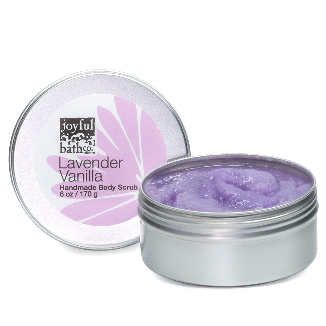 Lavender Vanilla Body Scrub
