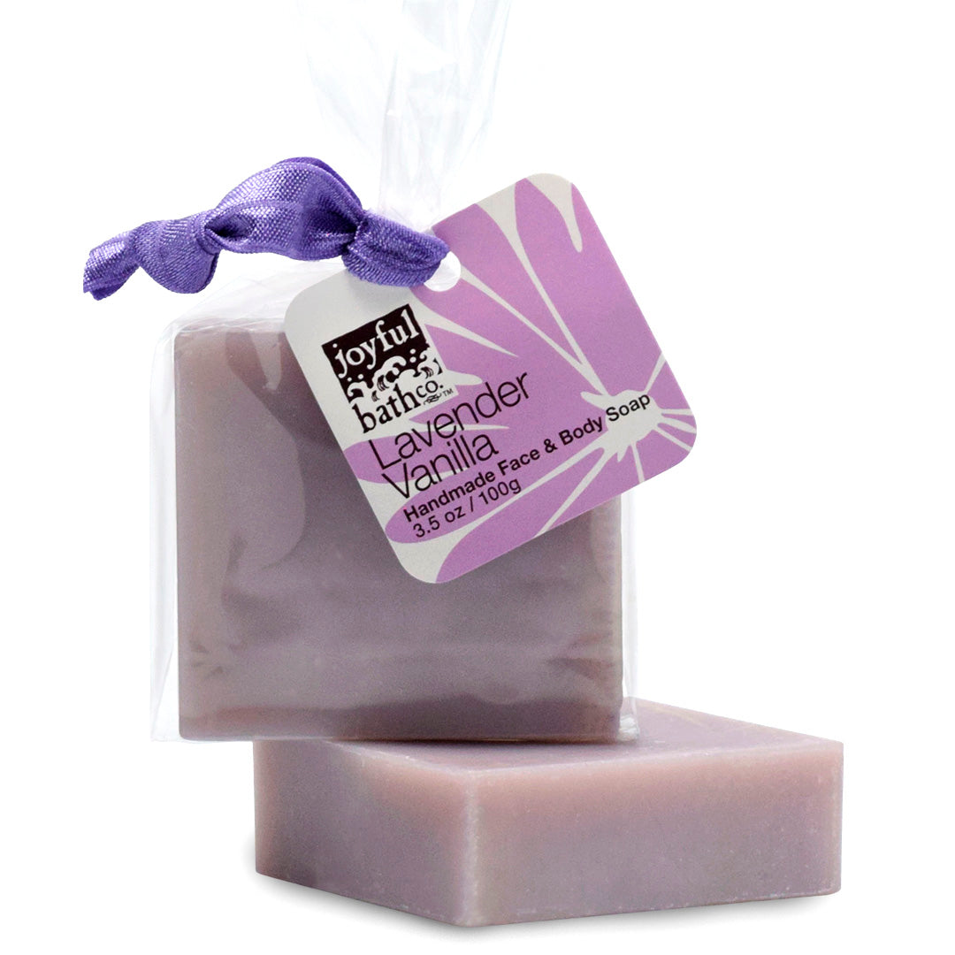 Lavender Vanilla Face and Body Soap