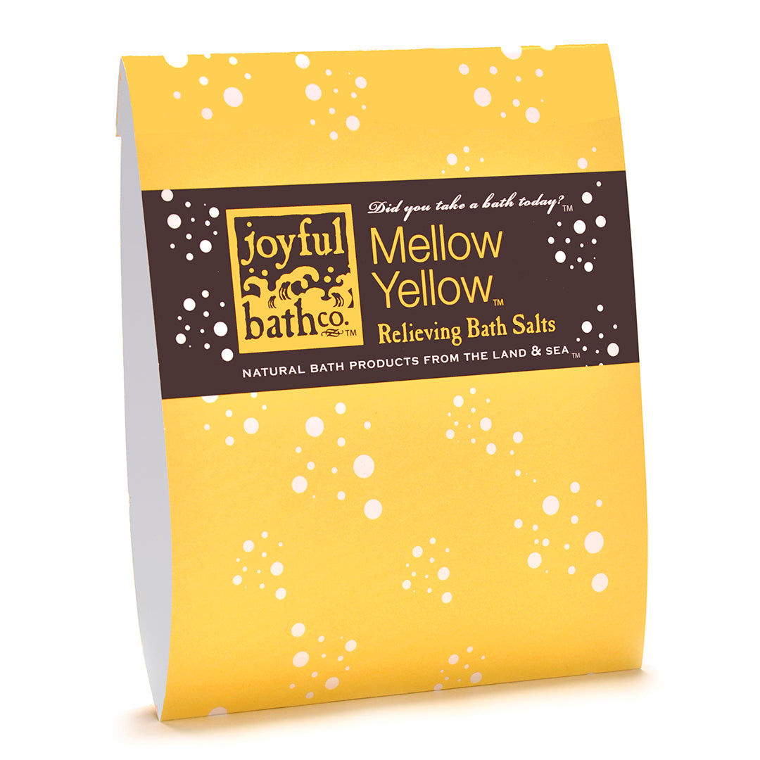 Mellow Yellow Relieving Bath Salts Packet