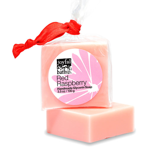 Red Raspberry Face and Body Glycerin Soap