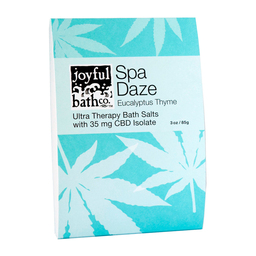 Spa Daze Hemp Ultra Therapy Bath Salts in Eucalyptus Thyme