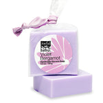 Violet Bergamot Glycerin Soap