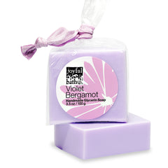Violet Bergamot Glycerin Soap