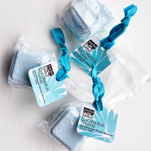 3 for $10 Eucalyptus Thyme Shower Steamers