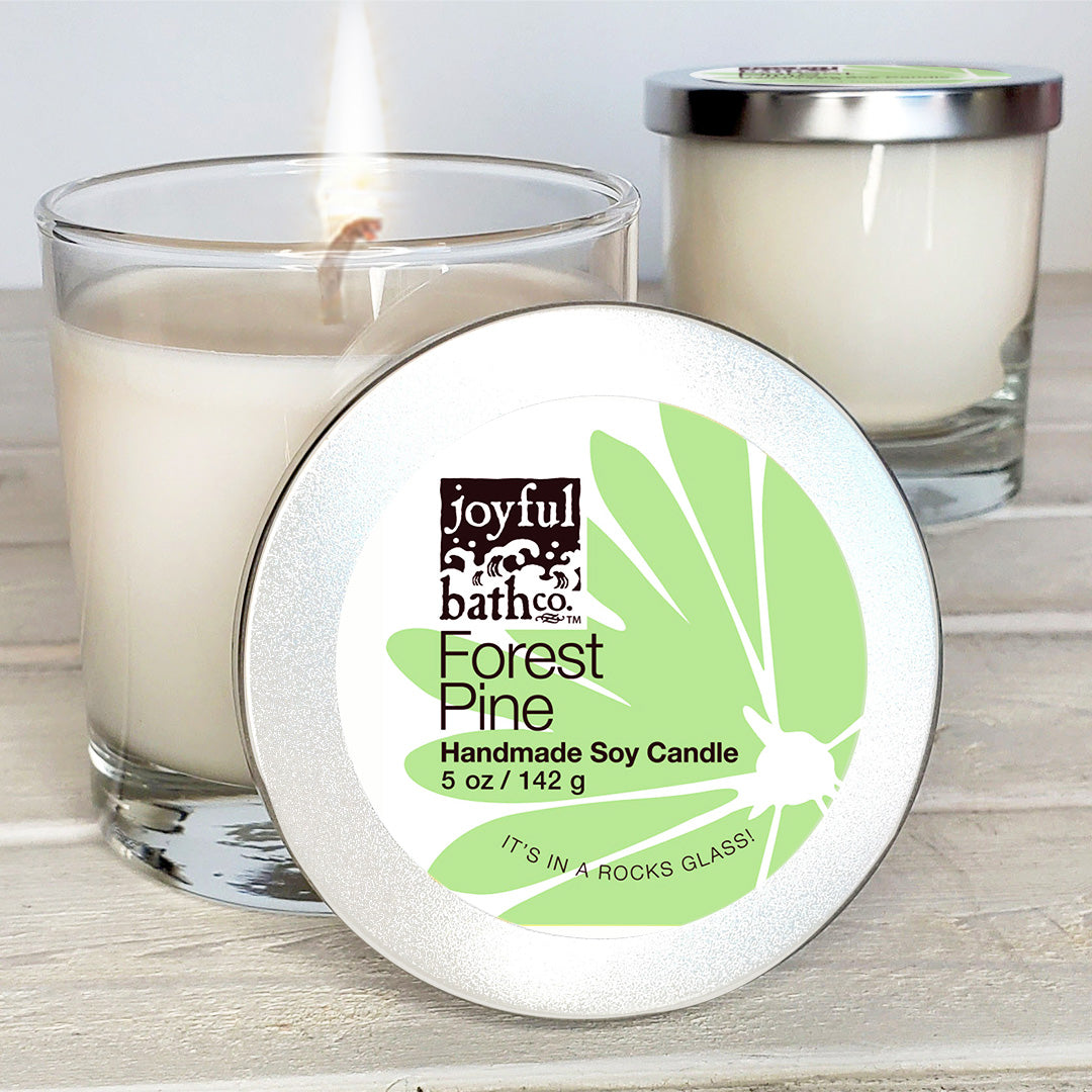 Lit Forest Pine Soy Candle