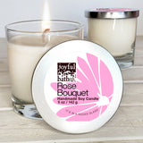 Rose Bouquet Soy Candle