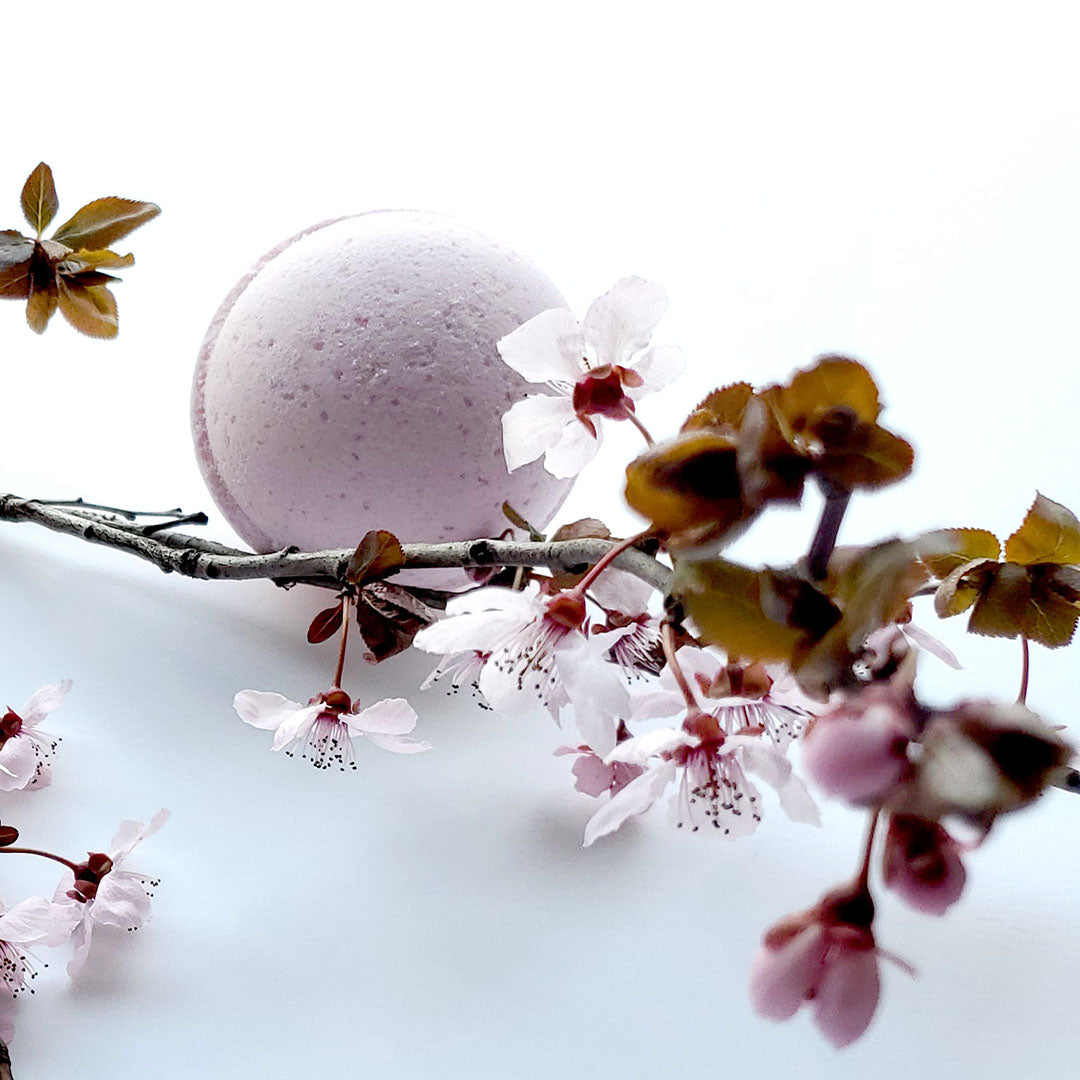 Cherry Blossom Bath Bomb