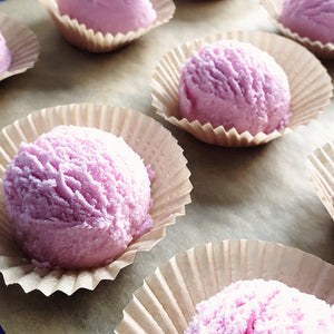 Red Raspberry Bubble Bath Scoop
