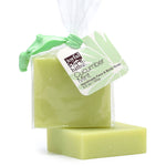 Cucumber Mint handmade face and body soap