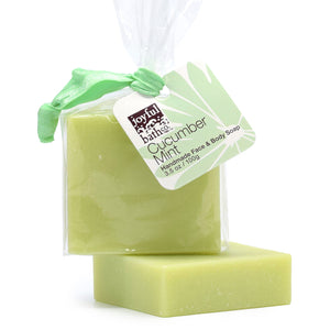 handmade face and body soap