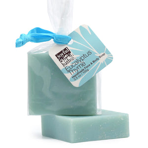 Face and Body Soap in Eucalyptus Thyme