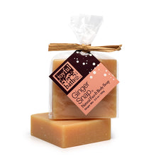 Load image into Gallery viewer, Ginger Snap natural face and body soap