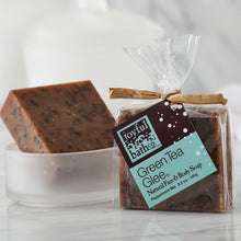 Load image into Gallery viewer, Green Tea Glee® - Green Tea &amp; Peppermint Handmade Botanical Soap