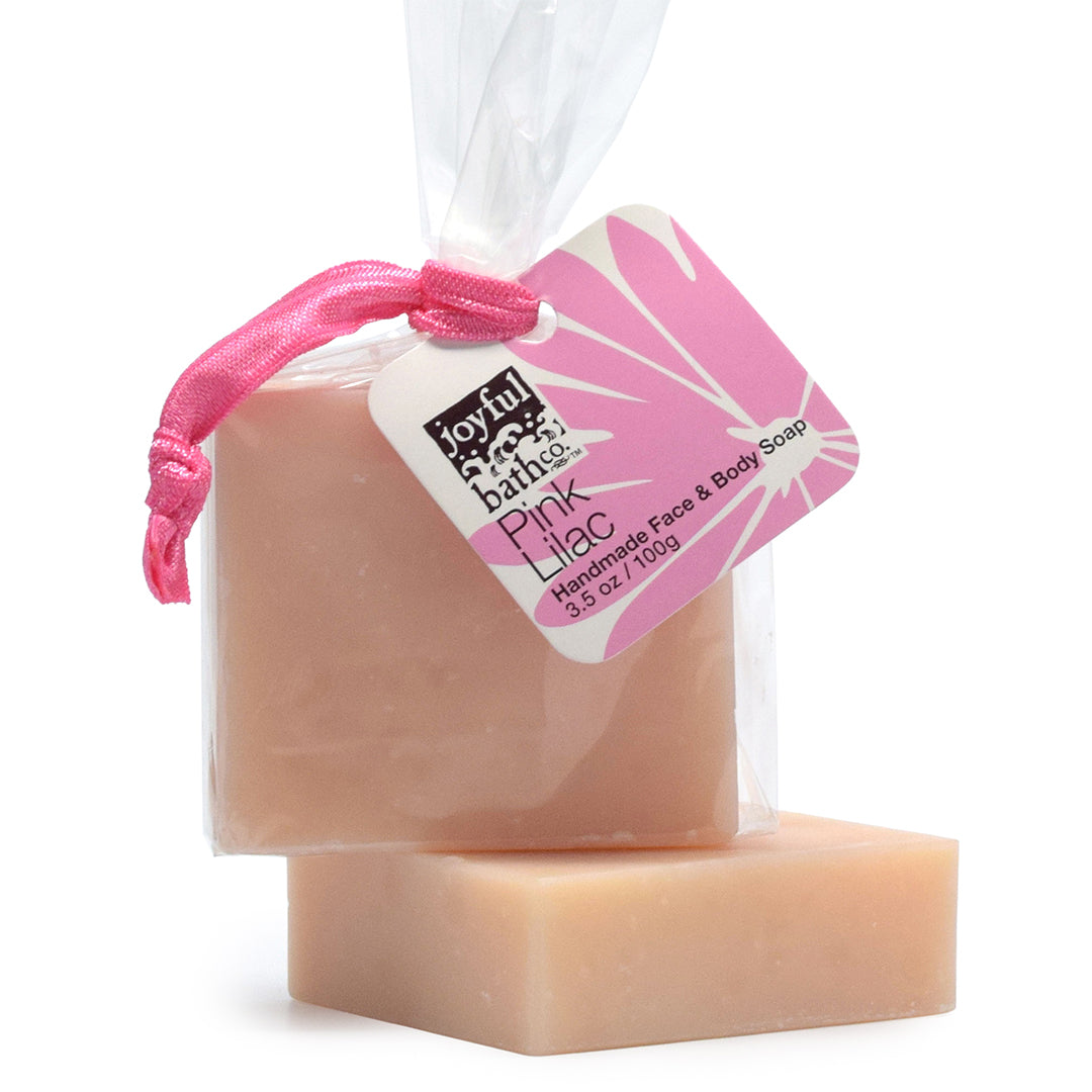 Pink Lilac Face and Body Soap