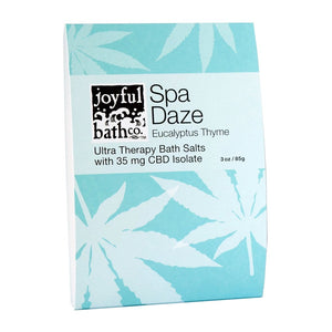 Spa Daze - Eucalyptus Thyme Hemp Bath Salts
