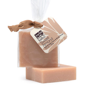 Sweet Almond Handmade Face and Body Soap
